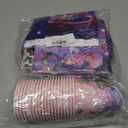 88PCS For Latest Mario Party Supplies: 6 Hanging Swirls, 20 Napkins, 20 Cups, 20 Plates 9 inch 20 Plates 7 inch, 1 Banner, 1 Tablecloth for Mario Birthday Party Decorations