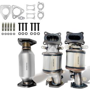 Catalytic Converter Compatible with 2009-2018 Honda Pilot, 2008-2017 Honda Accord, 2008-2019 Honda Odyssey 3.5L, 2009-2021 Honda Ridgeline 3.5L High Performance (EPA Compliant)