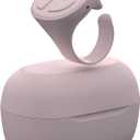STDFORU TikTok Scrolling Ring, Bluetooth Camera Remote Control for iPhone, iPad, Android, Scrolling Ring for TikTok, YouTube, Instagram (Pink)
