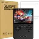 3 Pack Tempered Glass Screen Protectors Compatible with Trimui Brick, Anti Scratch, Bubble Free, 9H Hardness