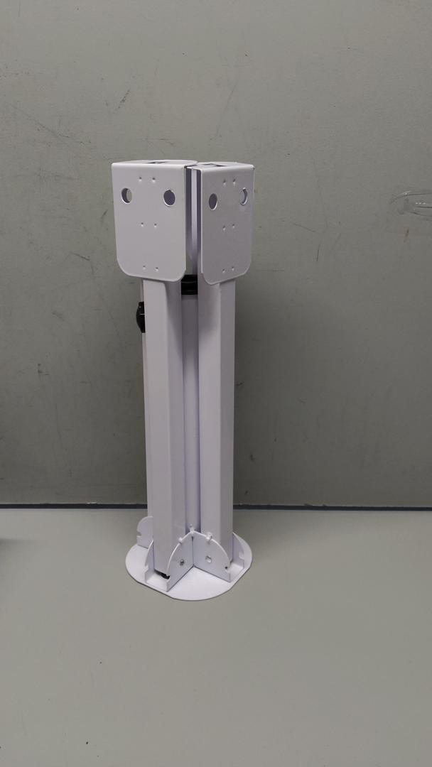Foldable Portable Beach Umbrella Stand-Portable Patio Umbrella Base Holder, Outdoor Sunshade Anchor, Rust Free Tempered Iron Umbrella Stand for Courtyard, Garden, Beach,Grass