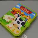 hahaland Busy Book for Toddlers 1-3 - Montessori Toys Busy Board for 1 Year Old Boy Gifts Girl Toys Educational Learning Quiet Activity Books Gifts Toddler Easter Basket Stuffers One Year Travel Toys