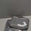 Toy Storage Bag, On the Go Toy Storage Organizer, Car Toy Organization, Blocks Travel Bag, Activity Bags for kids, Traveling Carrying Case, Storage Organizer (Large 4 pc Grey Bags)