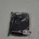 BAGSMART Toiletry Bag Hanging Travel Makeup Organizer with TSA Approved Transparent Cosmetic Bag Makeup Bag for Full Sized Toiletries, Medium-Black