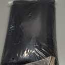 Hosuly Banister Guard 15 x 3 ft Balcony Netting for Kids Pets Stairway Safety Net Baby Fence Door Balcony Netting Safety Mesh Stair Net with No Drilling for Apartment Railing(Black)