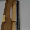 5/8 Diameter Curtain Rods 30-60 Inch, for 30-54 Inch Windows, Adjustable Splicing Black Curtain Rods for Windows with Brackets, Window Rod Long Small Curtains Rod