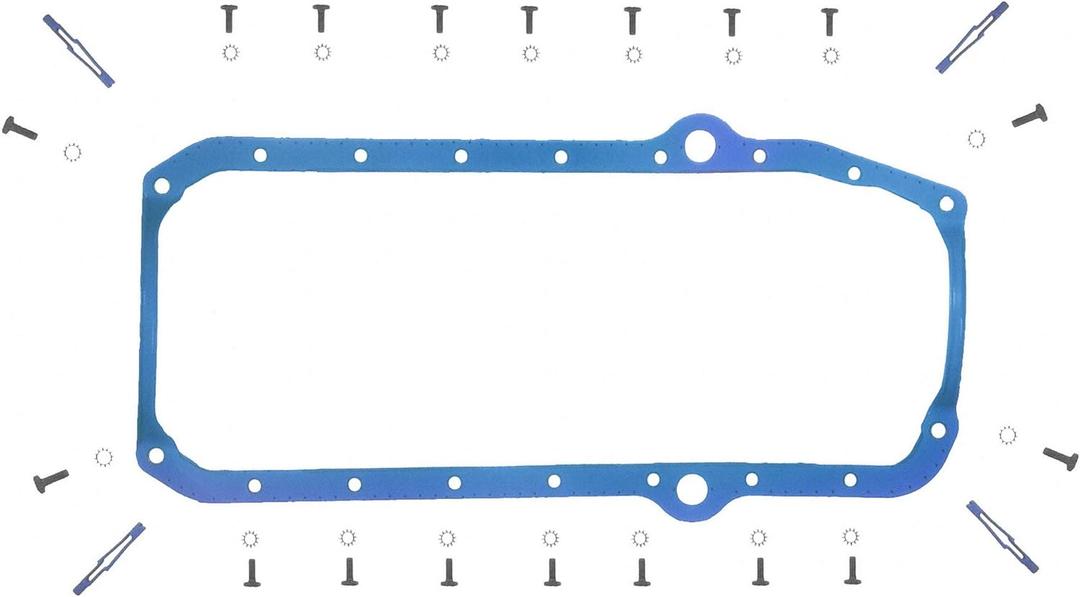 FEL-PRO OS 34510 T Engine Oil Pan Gasket Set for Chevrolet C10