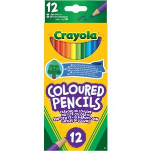 2 x CRAYOLA Colouring Pencils - Assorted Colours (Pack of 12) | A Must-Have for All Kids Arts & Crafts Sets | Ideal for Kids Aged 3+