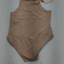 Popilush Body Suits for Womens - Sleeveless Crew Neck Tank Top - Tummy Control Shapewear Bodysuit - Going Out Tops, M