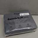 Bedsure Queen Sheet Set - 4 Pieces Soft Queen Size Sheets - Breathable & Cooling - Hotel Luxury - Easy Care Polyester Microfiber Bedding for Women, Men, Dark Grey