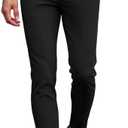 GINGTTO Mens Dress Pants Slim Fit Chino Pants for Men Stretch, Size XL