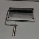 Cheese Slicer & Cheese Cutter | Stainless Steel cheese slicer with 10 Replacement-wires | Cheese Cutter for Block Cheese Metal Cheese Slicer Cutting Board Kitchen Gadgets Gift Set for Cheese Butter