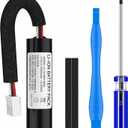 Kratax 3500mAh Rechargeable Replacement Battery for Harman Kardon Onyx Studio 1/2/3/4 Wireless Bluetooth Speaker, Real Capacity, Same Quality as Original Battery