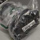 2Pack Black Fabric 100% Polyester, Size: 56×84''