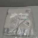 Hudson Baby Unisex Baby Plush Mink Blanket, Gray, One Size