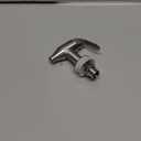 Stainless Steel Beverage Water Drink Dispenser Durable Replacement Push Style Spigot Faucet Food Grade Polished Finished (Type1)