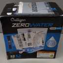 ZeroWater 22-Cup 5-Stage Water Filter Dispenser with Instant Read Out - 0 TDS for Improved Tap Water Taste - IAPMO Certified to Reduce Lead, Chromium, and PFOA/PFOS