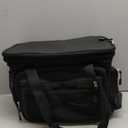 Lunch Box Cooler Bag - Versatile Insulated Lunchbox for Men Women - XLarge Lunch Pail for Adults Work Shifts Outdoor Trips Black 22L