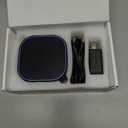 Magicteam White Noise Machine with 20 Non Looping Natural Soothing Sounds Memory Function 32 Levels of Volume Powered by AC or USB and Sleep Sound Timer Therapy for Baby Kids Adults Black