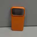 TORRAS Magnetic Slim Fit for iPhone 17 Pro Case 6.3 inch, Ultra-Thin, Compatible with MagSafe, Lightweight Matte Anti-Scratch Hard PC Cover Phone Case for iPhone 17 Pro OriginFit, Glossy Orange