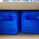 VP Racing 5.5 Gallon Motorsport Container Blue Utility Jug - Features Close-Trimmed Cap and Neck for Tight Seal - Made of Even-Density Plastic (4pcs)