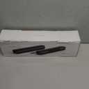 Sound Bar for Smart TV, Soundbar for TV with Bass Reflector and Easy Set up, Home Audio Surround Sound System for TV PC Projector, Wall Mountable