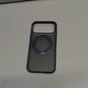 TORRAS for iPhone 17 Pro Max Case, 360 Magnetic Stand, [Fit for MagSafe] [4X Military-Grade Protection] Slim Case for iPhone 17 Pro Max, 6.9", Translucent Deep Blue, Ostand O3 Fitness Series