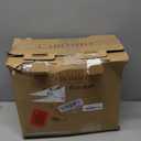 CAROMIO Heated Blanket Full Size, Waffle Weave Electric Blanket Throw with LCD Controller, Fast Heating, 10 Heat Levels & 1-12H Time Settings, ETL Certified, Machine Washable, Light Blue, 72" x 84"