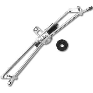 602-185AS Windshield Wiper Motor and Linkage Assembly Compatible with Dodge Ram 2010-2021 2500 3500 4500 5500 2009-2010 1500 2019-2021 1500 Classic Replace OE 55372141AL