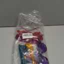 Color Therapy Glasses 5 Pack | Light Therapy Glasses for Chromotherapy, Mood Enhancement, Chakra Healing | Colored Sunglasses for Light Sensitivity