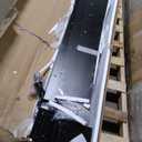 YITAHOME King Size Bed Frame with Bookcase Headboard and 4 Storage Drawers, RGB LED Bed Frame with Type-C & USB Charging Station Storage Headboard Beds, No Box Spring Needed, Noise Free, Black