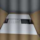 SentrySafe Black Fireproof and Waterproof Safe, File Folder and Document Box with Key Lock, Ex. 14.3 x 15.5 x 13.5 inches, HD4100