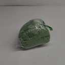 Chiffon Long Bridesmaid Dresses 2025 Short Sleeves Formal Dress RI001, Eucalyptus, 16W