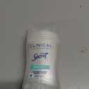 Secret Clinical Strength Antiperspirant Deodorant for Women, Free & Sensitive, 3X Stress Protection, 72hr Sweat & Odor Protection, PH Balancing Minerals, Invisible Solid, Unscented, 1.6 oz (Pack of 3)