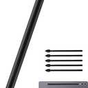 Galaxy Tab S10+/S10 Ultra S Pen Replacement for Samsung Galaxy Tab S10+/S10 Ultra Stylus Touch S Pen, Tab S10+SPen for Samsung Galaxy Tab S10+ SPen with Free 5 Tips(Without Bluetooth, Black)