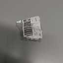 8 Pieces 26mm 1 Inch Halloween Eyes Scary Eyes Plastic Half Round Doll Eyeballs Halloween Horror Props for Halloween DIY Accessories