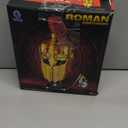 Ideas Roman Centurion Helmet Building Set, Collectible Cool Soldier Helmet Home Display Model, Compatible with Lego for Adults, STEM Gift Toy for Teens Boys 8-14 (850 PCS)