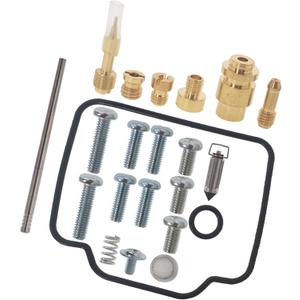 WFLNHB Carburetor Kit Carb Repair Replacement for ArcticCat 454 2x4 1997-1998 4x4 1996-1998 500 4x4 1998-1999