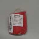 JOERSH 12pcs Silicone Cupcake Baking Cups Muffin Liners, Heart Shaped Pastry Liner, Non-stick Silicone Molds for Anniversary Wedding