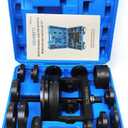 Master Wheel Bearing and Hub Removal and Installation Tool Kit Wheel Bearing Puller Remover and Installer Tool Set Fits Most Front, Rear and All Wheel Drive Vehicles