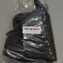 JOYTUTUS Center Console Cover Compatible with 2015-2025 Ford F150, 2017-2025 F250 F350 F450 with 40/20/40 Jump Seat, Leather Armrest Cover Center Console Cushion with Side Pockets (Jump Seat Only)