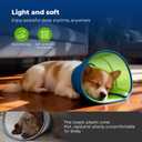 Dog Cone Collar Soft Cone for Dogs Dirt-Resistant and Washable Soft Dog Elizabethan Collars for Small Large Medium Dogs After Surgery Recovery Collars M(Neck: 11.8-13.8")