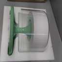 Martha Stewart Highbrook 10 Inch Jadeite Cake Stand with Glass Dome