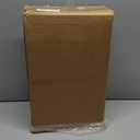 Charcuterie Boxes with Clear Lids and Ribbon- Disposable Paper Food Containers for Desserts, Boxes for Sandwich, Cookie, Cake Slice, Fruit, Salad, Perfect for Bakery Treats, (Brown, 100pcs-5.3*4.9*2.5 in)