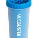 Dexas MudBuster Large Portable Pro Blue Paw Cleaner for Dogs - Premium Quality Pet Supplies and Accessories
