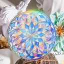 capasin Mandala Stickers 48 Pcs PET Kit for Scrapbooking Waterproof Clear Sticker Junk Journaling Supplies Journal Diary Planner Collage Laptop Paper Crafts Outlines Glitter Shiny Decorative Decals