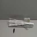 Twinkling Starburst Christmas Tree Star Topper Fairy Light 20 of 120 LED Lights Twinkle with Hook Hanging for Home Xmas Party Christmas Tree DIY Decor for Garden Yard Patio Path White