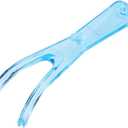 Healifty Dental Floss Holder for Teeth - Reusable Reusable Floss Handle Holder Replacements Floss Handles for Tooth Cleaning (Blue) (1 Pack Blue)