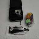 Wahl Home Haircutting Corded Clipper Kit with Adjustable Taper Lever, and 10 Color Coded Guards for Easy Clipping & Trimming - Model 79722