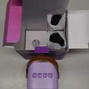 Karaoke Machine for Kids, Portable Mini Speaker with 2 Wireless Microphones, TOP Kids Gifts for Girls Ages 3, 4, 5, 6, 7, 8, 9, 10+ Years Old, 4-12th Birthday Easter Present Toy Party (Purple)